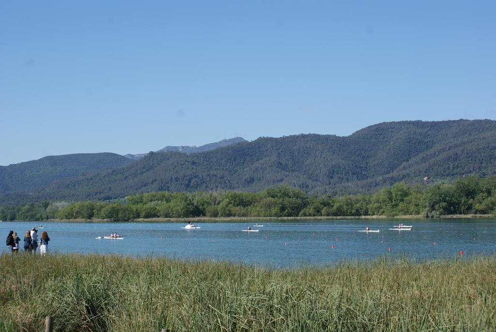 Bed and Breakfast Flora Banyoles Exterior foto